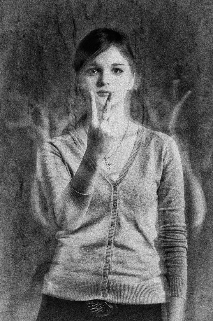 Жестовой язык: "Видеть звуки"