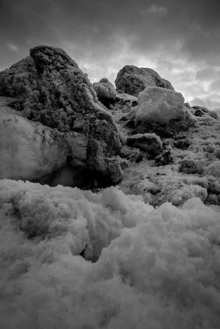 Серия  - Горные массивы моего двора