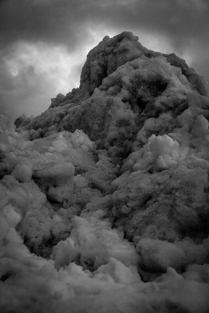 Серия  - Горные массивы моего двора